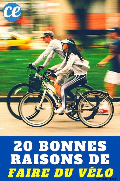 The 20 Benefits of Cycling:Why You Should Ride Every Day. 