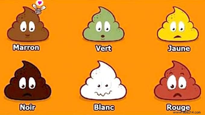 What Your Poop Says About Your Health (Based On Its Color, Size &Shape). 