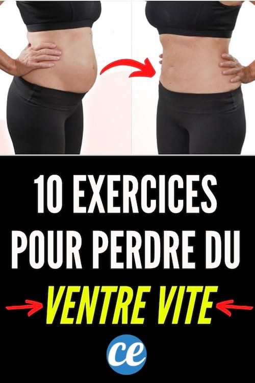 10 Easy Home Exercises To Lose Belly Fat Fast. 