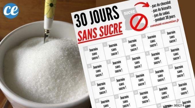 Take the Challenge:30 Days WITHOUT Eating Sugar! 