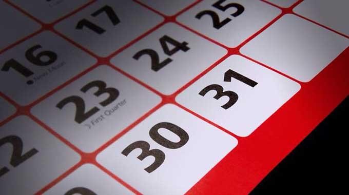 The Foolproof Tip To Know The Number Of Days In Each Month. 