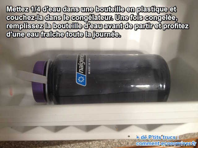 The Tip To Keep Your Water Bottle Cold ALL Day. 