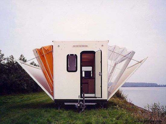 A Luxury Caravan That Will Change Your Mind About Camping. 