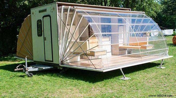 A Luxury Caravan That Will Change Your Mind About Camping. 