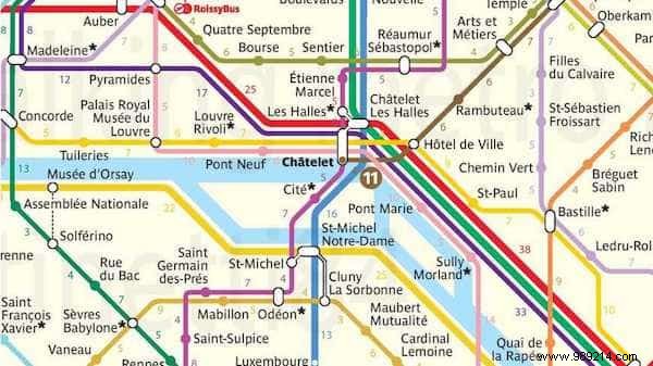 Calculate Your Route for Free with the RATP website. 