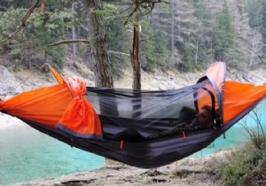 Awesome ! The World s 1st Tent That Converts into a Hammock and Poncho. 