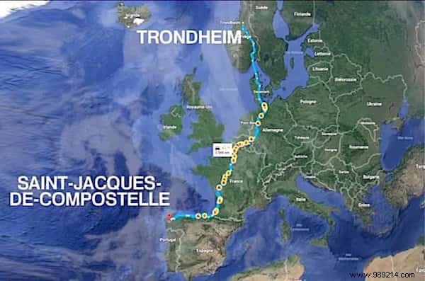 EuroVelo 3:The New Cycle Route Connecting Norway to Spain. 