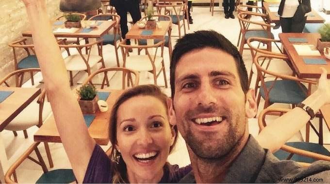 Novak Djokovic Opens a FREE Restaurant for Those in Need. 