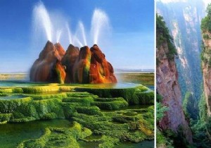 29 Exceptional Landscapes On Earth That You Think Come From Another Planet. 