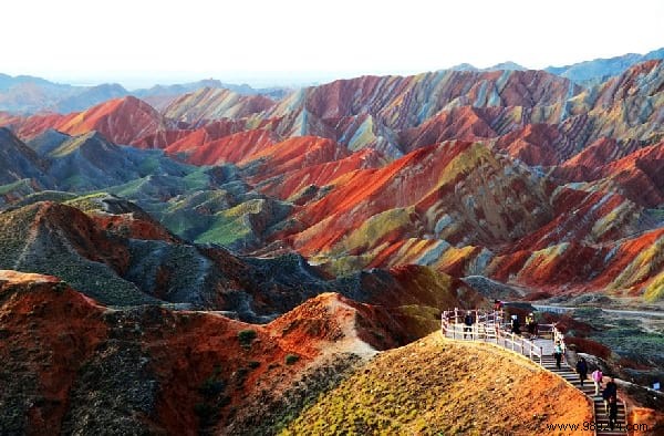 29 Exceptional Landscapes On Earth That You Think Come From Another Planet. 