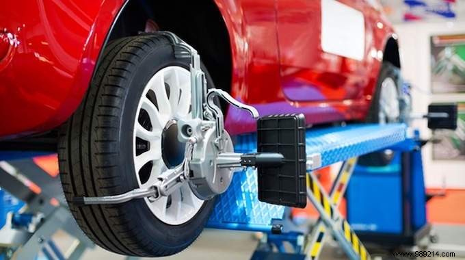 Check Wheel Alignment to Save 10% Fuel. 
