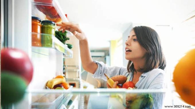 Remove Overwrap from Food before placing in the Refrigerator. 