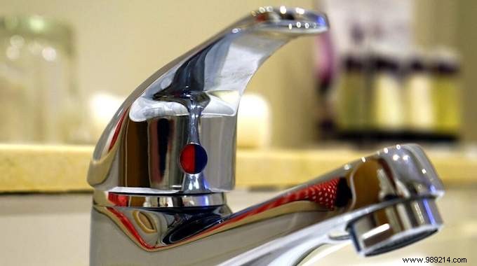 Repair faucet leaks to reduce water bills. 