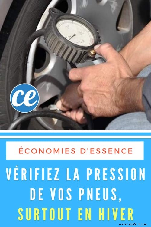 Fuel Consumption:Check Your Tire Pressure, Especially in Winter! 