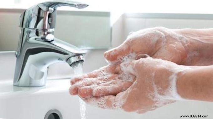Saving Hot Water:Wash your hands in cold water. 