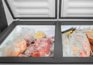 Freezer consumption:How to reduce it? 