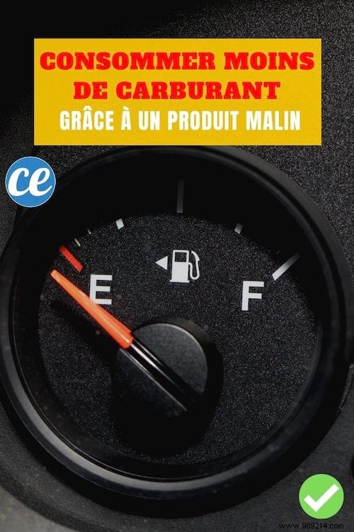 Consuming Less Fuel Thanks to a Smart Product. 