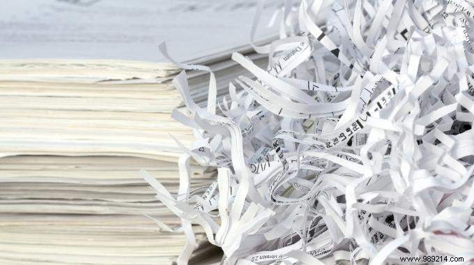 3 tips for recycling your paper rather than throwing it away. 