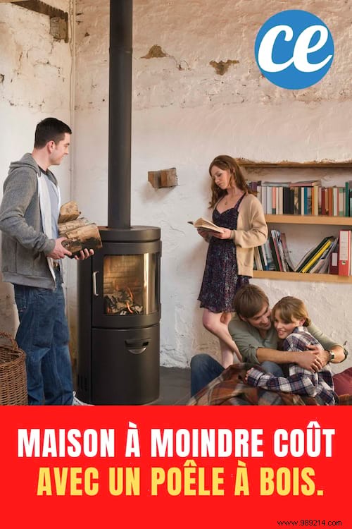 How I Heat My Home Cheaper with a Wood Stove. 