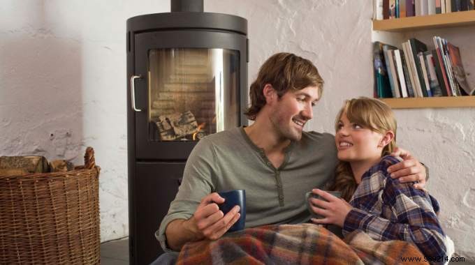 How I Heat My Home Cheaper with a Wood Stove. 