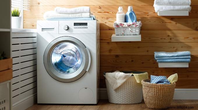 My advice for a less water-intensive washing machine. 