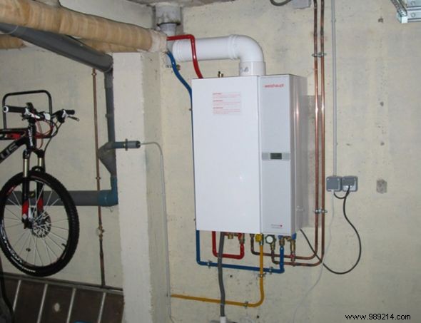 Energy Saving - Maintain Your Boiler Regularly. 