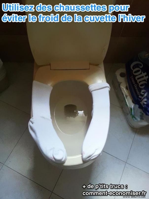 A Toilet Bowl Trick Your Butt Will Love! 