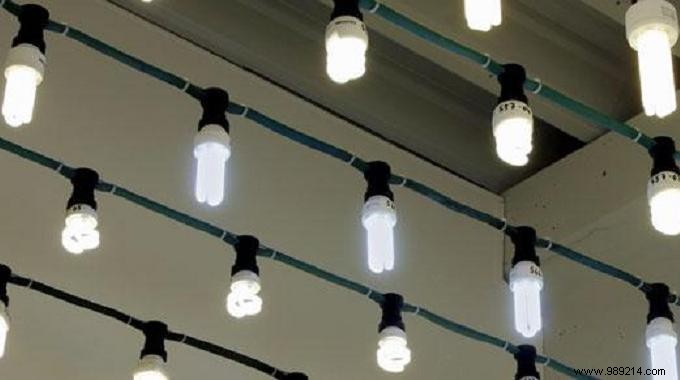 Use Energy-saving Bulbs to save money. 