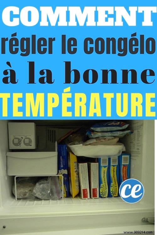 How to Set the Freezer to the Right Storage Temperature? 