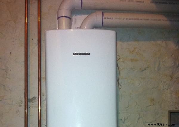 How and Why to Insulate the Hot Water Tank. 