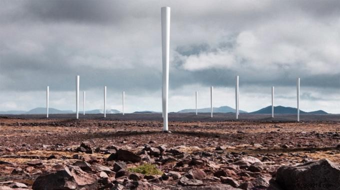 This Wind Turbine Has No Blades! Here s Why It s Better. 