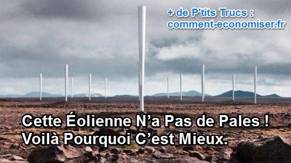 This Wind Turbine Has No Blades! Here s Why It s Better. 