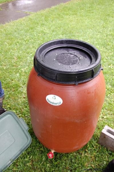 Use a Rainwater Collector to collect water for free. 
