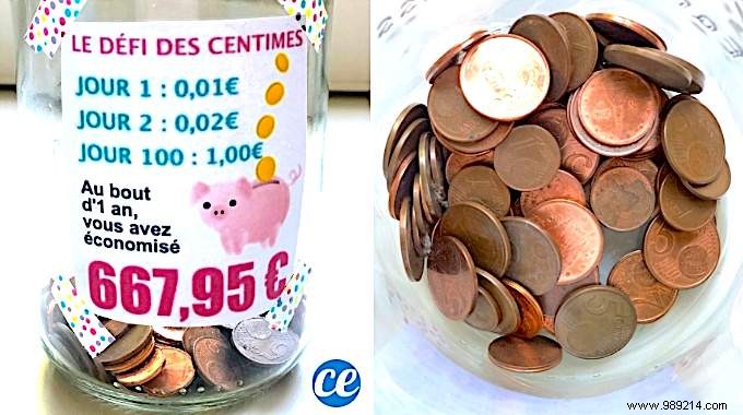 Take the Penny Challenge to Save Nearly $700! 