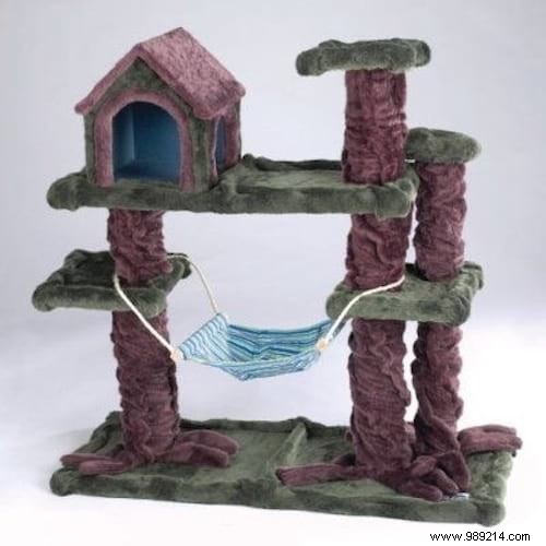 The 20 Best Cat Trees That All Cats Dream Of Having! 