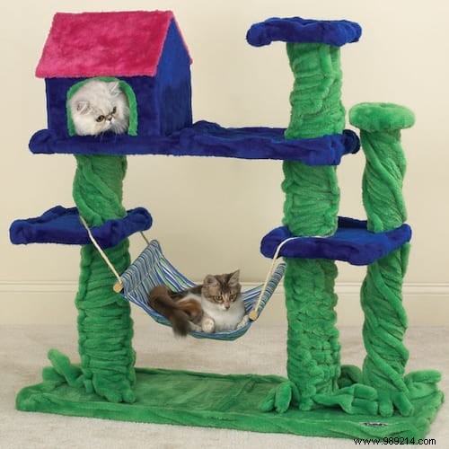 The 20 Best Cat Trees That All Cats Dream Of Having! 