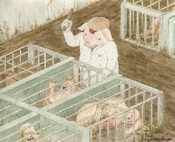 23 Drawings That Show What Life Would Be Like If Animals Take Control. 