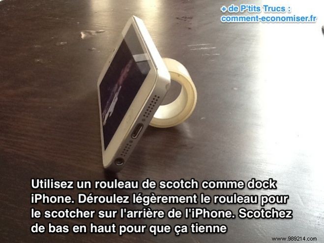 No Need To Buy iPhone Dock With This Trick. 