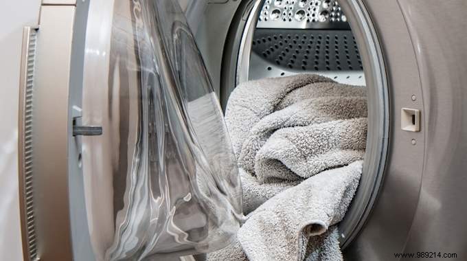 Choose a washing machine with a double water inlet. 
