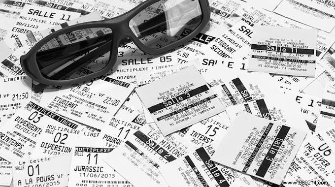 Inexpensive cinema tickets:I can take advantage of them quickly! 