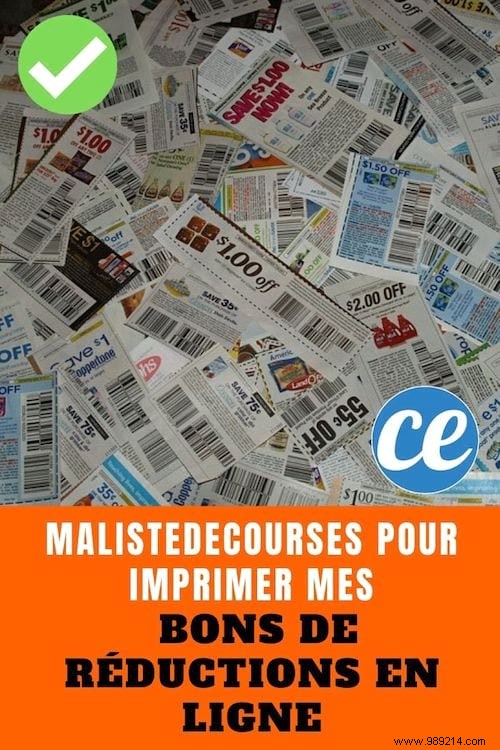 Malistedecourses to Print my Discount Coupons Online. 