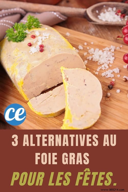 3 Alternatives to Foie Gras for the Holidays. 