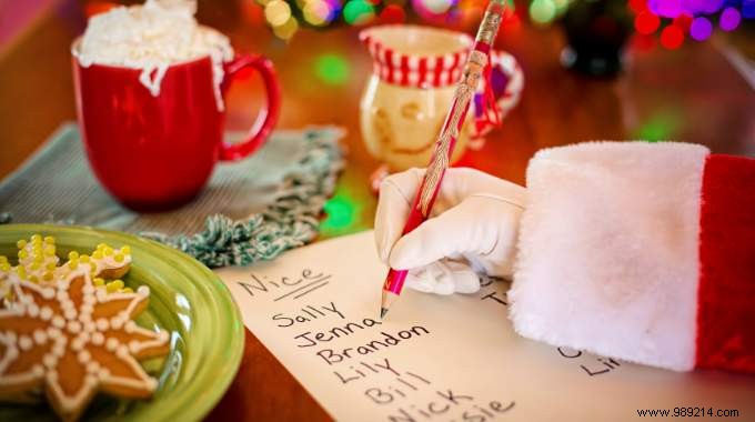 Your Christmas Lists Online to Save Time! 