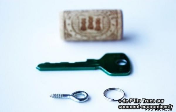 The Original Tip For A Floating Key Ring Ready In 2 Minutes. 