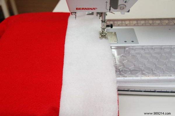 How to Make Santa Hat Chair Covers. 