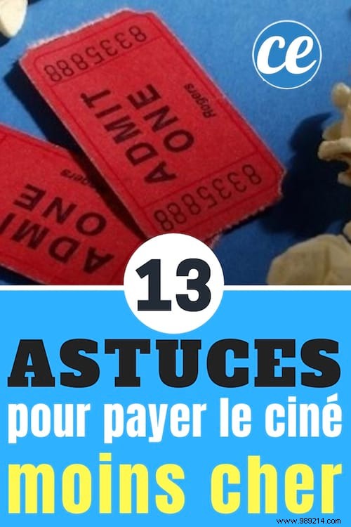 13 Tips To Pay Your Cinema Ticket Less Expensive. 