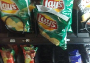 The Tip To Never Be Fooled By A Vending Machine Again. 
