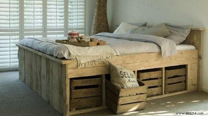Sweet Dreams:14 Ingenious Beds You Can Make Yourself. 