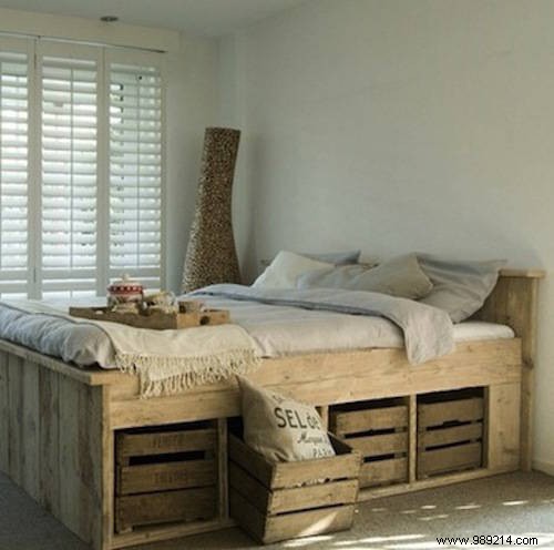 Sweet Dreams:14 Ingenious Beds You Can Make Yourself. 