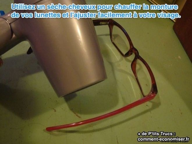 The Genius Trick For Adjusting Falling Glasses. 